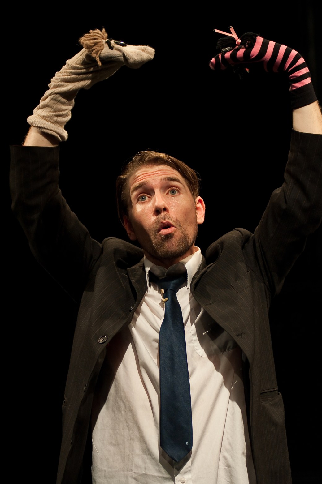Lucas Stibbard in boy girl wall—photo by Al Caeiro