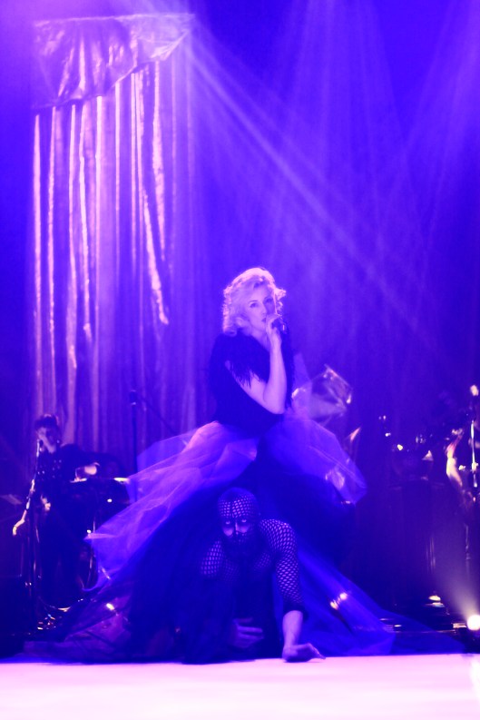 The Oracle and the Serpent: Michelle Xen and Travis Scott (photo by FenLan Chuang)