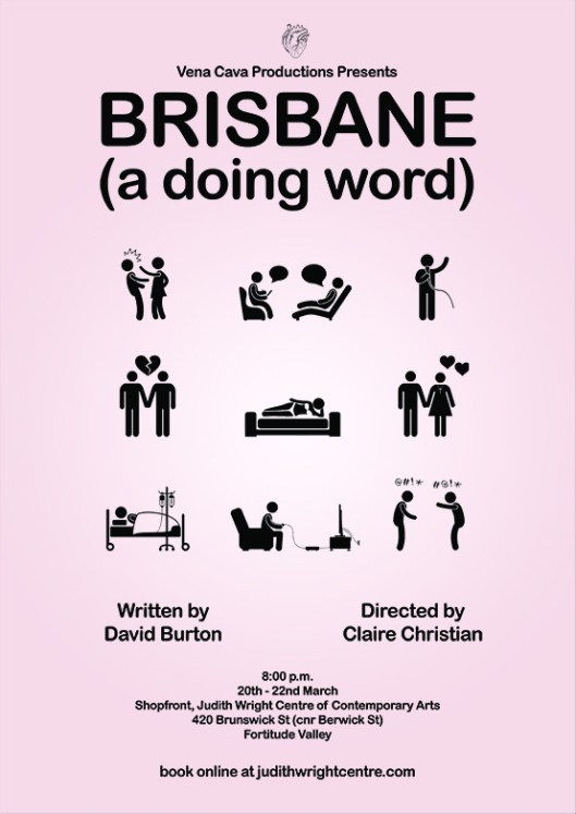 BRISBANE (a doing word)