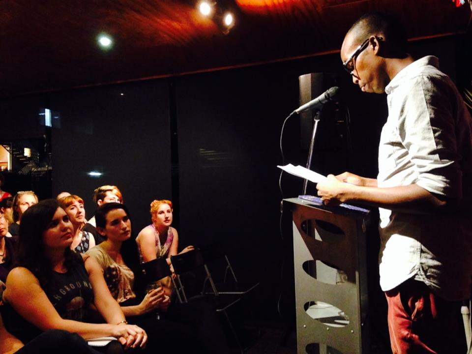 Khalid Warsame at Brisbane's VOICEWORKS Launch