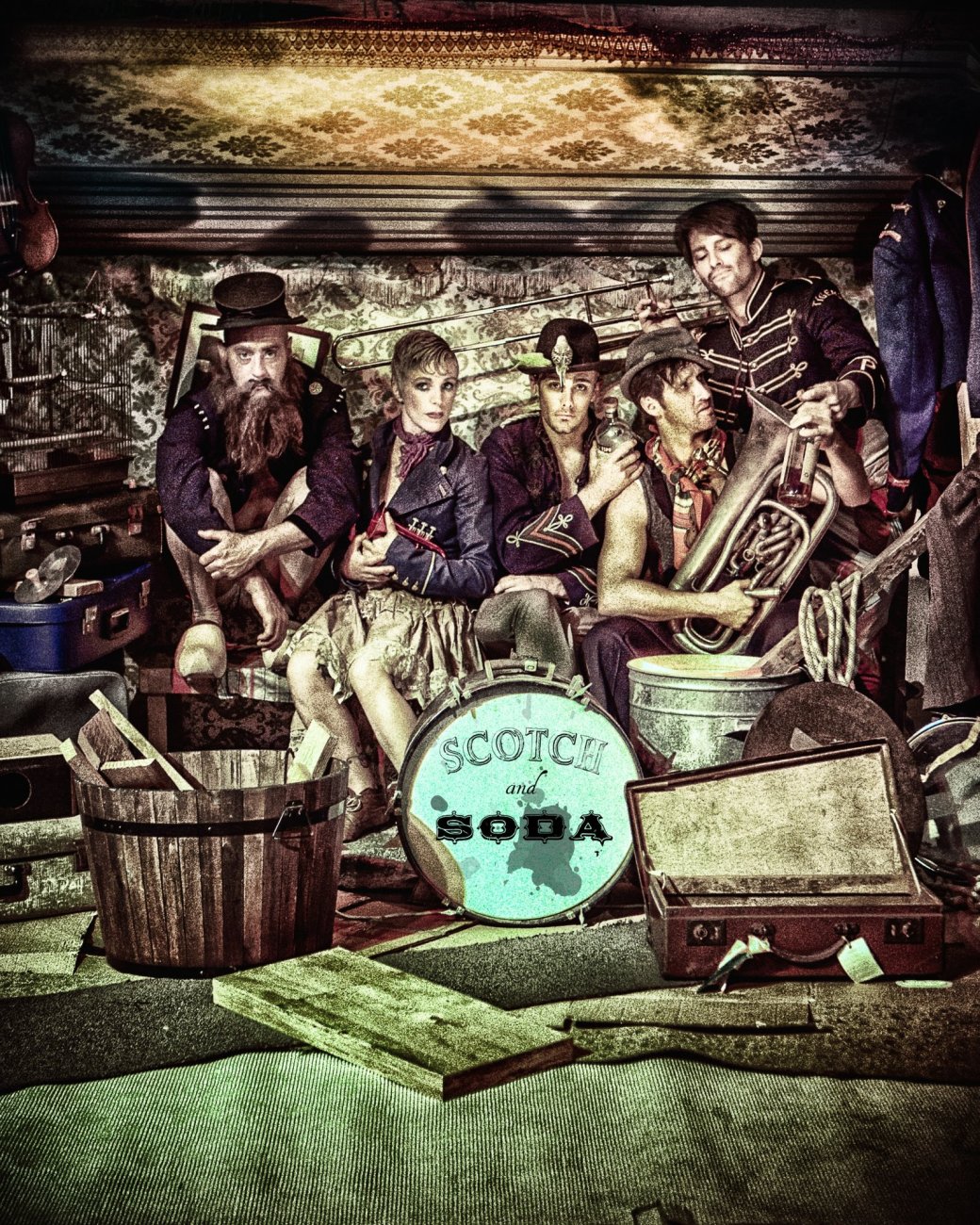 Scotch and Soda by Sean Young (SYC Studios)