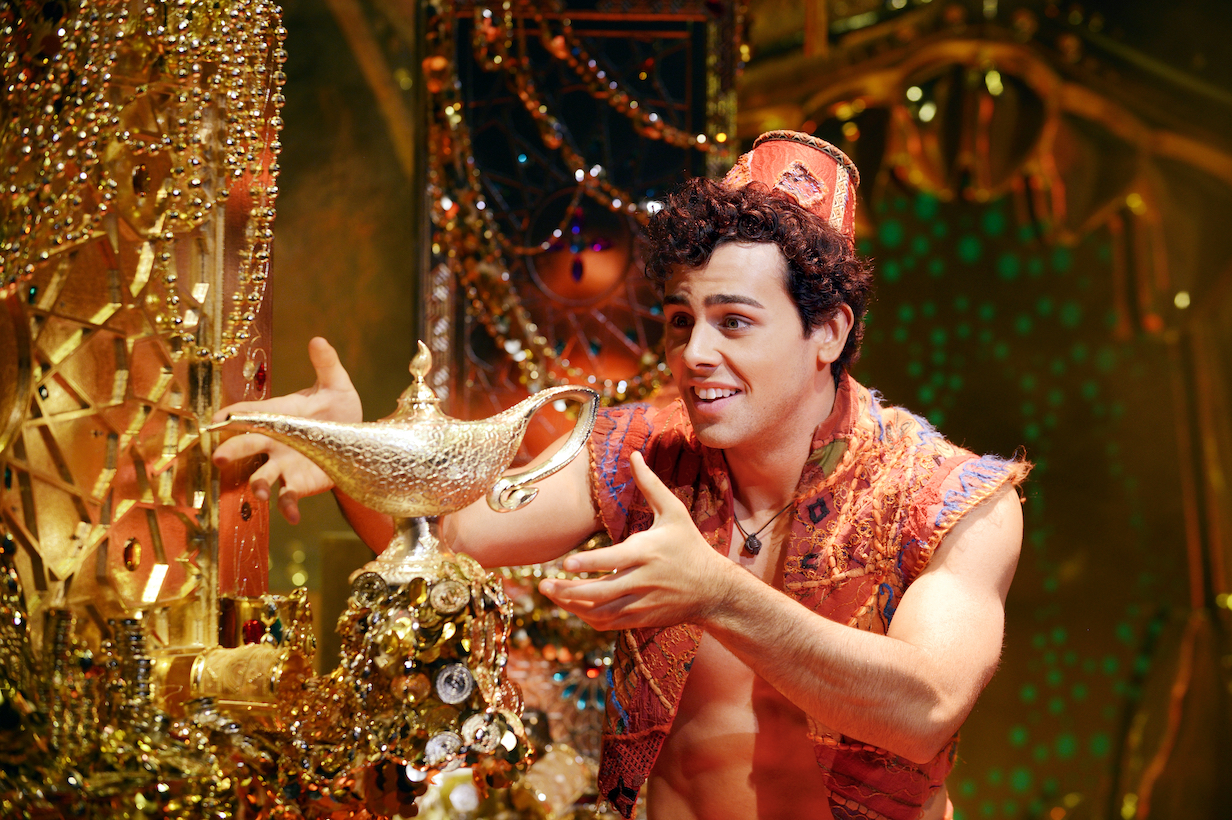 Aladdin and Lamp - Ainsley Melham_Photo By Deen van Meer.jpg