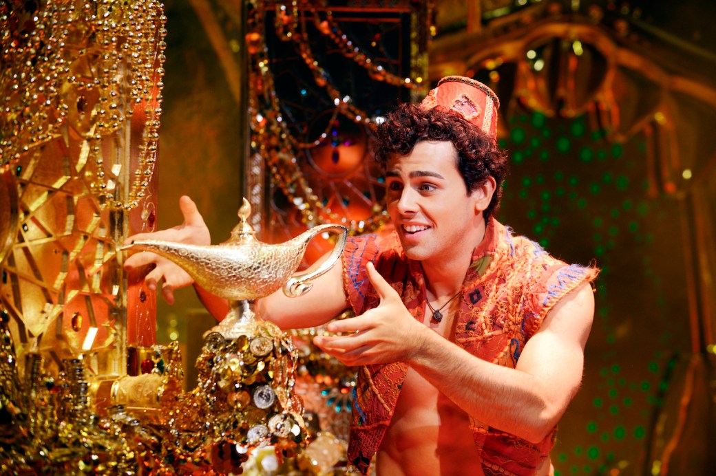 Aladdin and Lamp - Ainsley Melham_Photo By Deen van Meer.jpg
